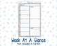 Kit 0266 - A5 - Plum Paper Daily - Weekly Kit - May - Froggy Lake Picnic