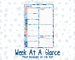 Kit 0217 A5 Plum Paper Daily - Once Upon A Time- Planner -May