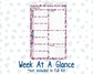 Kit 0236 - A5 - Plum Paper Daily - Weekly Kit - October - Sweet & Spooky