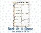 Kit 0272 - A5 - Plum Paper Daily - Weekly Kit - May - Graduation
