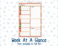 Kit 0231 - A5 - Plum Paper Daily - Weekly Kit - August - Backyard BBQ