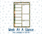 Kit 0242 - A5 - Plum Paper Daily - Weekly Kit - November - Cottage Autumn
