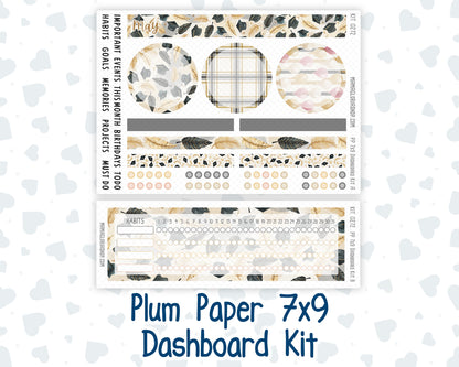 Kit 0272 - 7x9 - Plum Paper - Dashboard Kit - May - Graduation