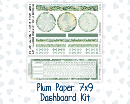 Kit 0264 - 7x9 - Plum Paper - Dashboard Kit - May - Spring Walk