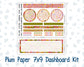 Kit 0240 - 7x9 - Plum Paper - Dashboard Kit - November - Cozy Thanksgiving