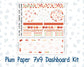 Kit 0235 - 7x9 - Plum Paper - Dashboard Kit - September - Apple Orchard