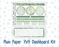 Kit 0264 - 7x9 - Plum Paper - Dashboard Kit - May - Spring Walk