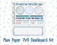 Kit 0247 - 7x9 - Plum Paper - Dashboard Kit - December - Snow Day Adventures