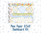 Kit 0269 - 8.5x11 - Plum Paper - Dashboard Kit - June - Dolce Mare