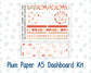 Kit 0235 - A5 - Plum Paper - Dashboard Kit - September - Apple Orchard