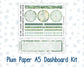 Kit 0264 - A5 - Plum Paper - Dashboard Kit - May - Spring Walk