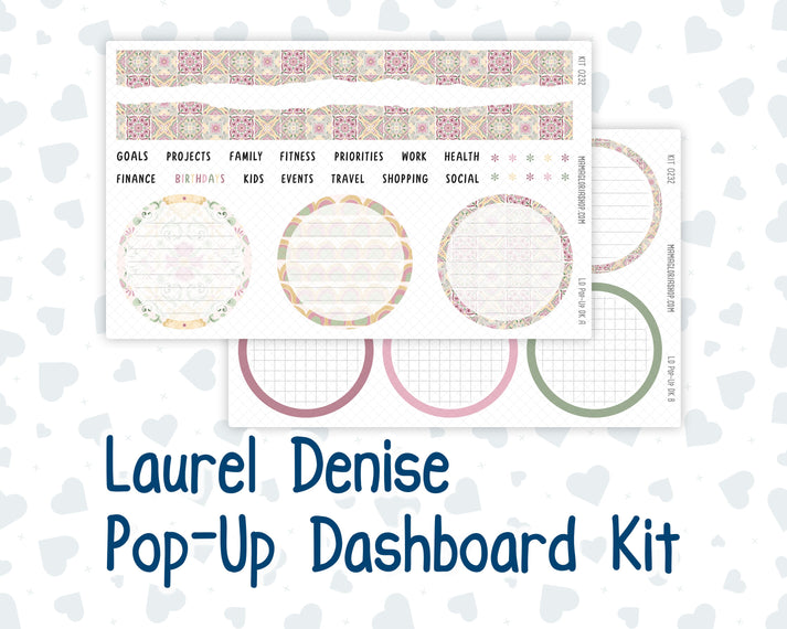 Kit 0232 - Laurel Denise Pop-Up - Dashboard Kit - September - Heirloom ...