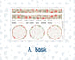 Kit 0308 - Laurel Denise The Jo Planner - Dashboard Kit - December - Knit & Holly