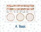 Kit 0296 - Laurel Denise The Jo Planner - Dashboard Kit - September - Coffee Break