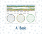 Kit 0267 - Laurel Denise The Jo Planner - Dashboard Kit - May - Flowers For Mama