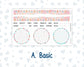 Kit 0246 - Laurel Denise Pop-Up - Dashboard Kit - December - Gingerbread Sweets