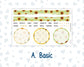 Kit 0277 - Laurel Denise The Jo Planner - Dashboard Kit - August - Sunflower Drama Club