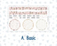 Kit 0293 - Laurel Denise The Jo Planner - Dashboard Kit - September - Fleur de Provence