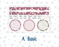 Kit 0185 - Laurel Denise Pop-Up - Dashboard Kit - September - Wine Time
