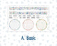 Kit 0259 - Laurel Denise The Jo Planner - Dashboard Kit - March - Spring Garden Chores