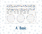 Kit 0299 - Laurel Denise The Jo Planner - Dashboard Kit - October - Book Nook