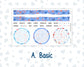 Kit 0224- Laurel Denise Pop-Up - Dashboard Kit - July - Patriotic Parade
