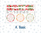 Kit 0271 - Laurel Denise The Jo Planner - Dashboard Kit - June - Strawberry Shore