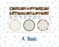 Kit 0298 - Laurel Denise The Jo Planner - Dashboard Kit - October - Velvet Bloom
