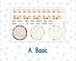 Kit 0303 - Laurel Denise The Jo Planner - Dashboard Kit - November - Into The Woods