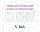 Kit 0252 - Laurel Denise The Jo Planner - Dashboard Kit - February - Tokyo Candy Cloud