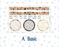 Kit 0200 - Laurel Denise Pop-Up - Dashboard Kit - January - Golden Hour