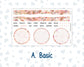 Kit 0294 - Laurel Denise The Jo Planner - Dashboard Kit - September - Rosy Reveria
