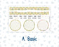 Kit 0280 - Laurel Denise The Jo Planner - Dashboard Kit - Half Past Six In August