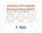 Kit 0307 - Laurel Denise The Jo Planner - Dashboard Kit - December - Velvet Hearth