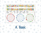 Kit 0220- Laurel Denise Pop-Up - Dashboard Kit - June- June Berries