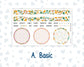 Kit 0226 - Laurel Denise Pop-Up - Dashboard Kit - July - Tropical Whimsy
