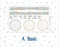 Kit 0261 - Laurel Denise The Jo Planner - Dashboard Kit - April - Llama Spring