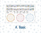 Kit 0270 - Laurel Denise The Jo Planner - Dashboard Kit - June - Beachside Bliss