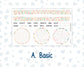 Kit 0260 - Laurel Denise The Jo Planner - Dashboard Kit - April  - Pastel Egg Hunt