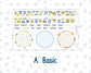 Kit 0269 - Laurel Denise The Jo Planner - Dashboard Kit - June - Dolce Mare