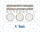 Kit 0275 - Laurel Denise The Jo Planner - Dashboard Kit - July - Tropical Safari Blush