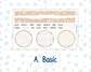 Kit 0301 - Laurel Denise The Jo Planner - Dashboard Kit - November - Sunday Comfort