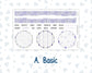 Kit 0213 - Laurel Denise Pop-Up - Dashboard Kit - April - Provence