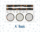 Kit 0238 - Laurel Denise Pop-Up - Dashboard Kit - October - Starry Autumn Nights