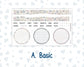 Kit 0250 - Laurel Denise The Jo Planner - Dashboard Kit - Quiet January