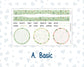Kit 0256 - Laurel Denise The Jo Planner - Dashboard Kit - March - Froggy Luck