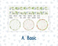 Kit 0295 - Laurel Denise The Jo Planner - Dashboard Kit - September - Apple Harvest