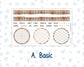 Kit 0237 - Laurel Denise Pop-Up - Dashboard Kit - October - Forest Folk