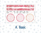 Kit 0254 - Laurel Denise The Jo Planner - Dashboard Kit - February - Valentine Village