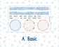 Kit 0305 - Laurel Denise The Jo Planner - Dashboard Kit - December - Sugarplum Parade